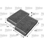 Filtr vzduchu v interiéru VALEO 715544