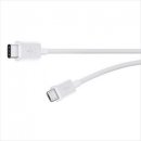 Belkin F2CU033bt06-WHT USB-C to MicroUSB, 1.8m, bílý