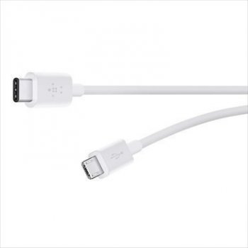 Belkin F2CU033bt06-WHT USB-C to MicroUSB, 1.8m, bílý