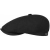 Čepice Stetson 6-Panel Cap Virgin Wool & Cashmere Black