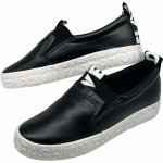 Dámské slip on tenisky černé – Zboží Dáma