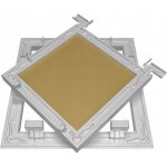 Euro nářadí Revizní dvířka 500 x 500 mm hliníková – Hledejceny.cz