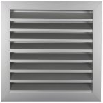 Dalap GRW 315 x 315 mm hliník šedá – Hledejceny.cz