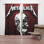 Sablio Závěs METALLICA Death metal: 2ks 140x250cm – Hledejceny.cz