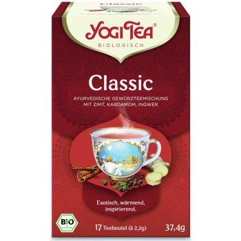 Yogi Tea BIO Čaj Classic 17 x 2.2 g