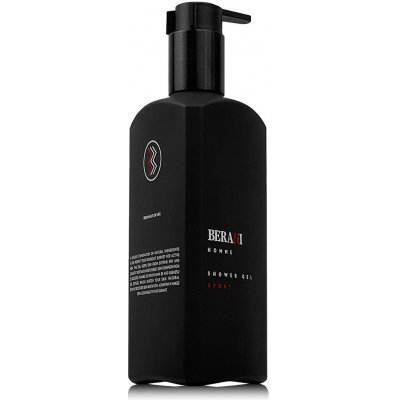 Berani Homme chladivý sprchový gel pro muže 300 ml