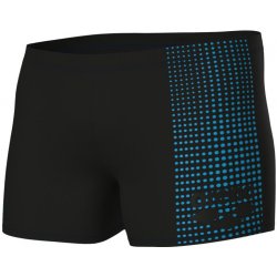 Arena Foggy Dots Swim Short Black/Blue