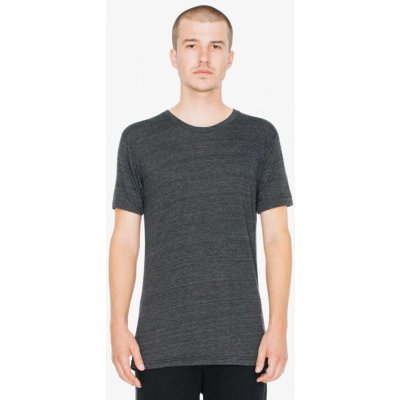 Unisex tričko tri-Blend American Apparel zelenošedá