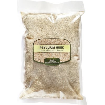 Psyllium Husk Jitrocel indický osemení 1 kg