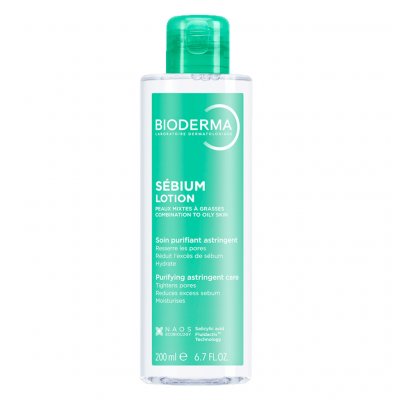 Bioderma Sébium Lotion 200 ml – Zboží Mobilmania