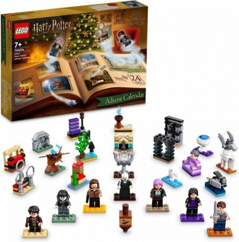 LEGO® 76404 Harry Potter™ Adventní kalendář