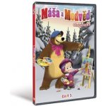 Máša a medvěd 5 DVD – Hledejceny.cz