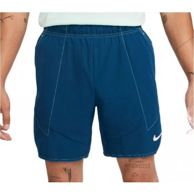 Nike Dri-Fit Advantage Short 7in valerian blue/white – Zboží Mobilmania