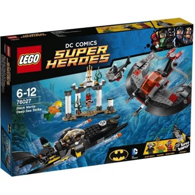 LEGO® Super Heroes 76027 Hlubinný útok černé manty