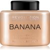 Pudr na tvář make-up Revolution Baking Powder sypký pudr Banana 32 g