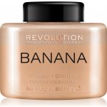 make-up Revolution Baking Powder sypký pudr Banana 32 g – Hledejceny.cz