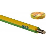 NKT CY H07V-U 6 zelenožlutý 1 m – Sleviste.cz
