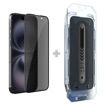Nillkin tvrzené sklo 0.25mm Guardian 2.5D pro Apple iPhone 16 Black 57983122944 – Zboží Živě