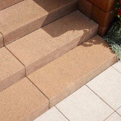 BEST Schod betonový BEST FALDO výška 150 mm metropol karamel – Hledejceny.cz