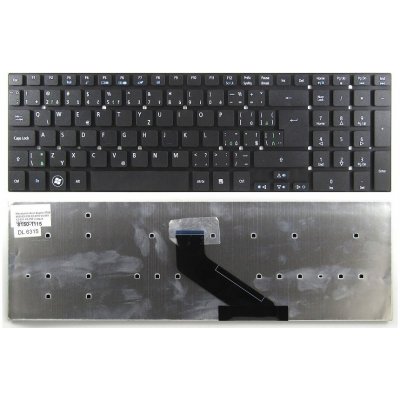 česká klávesnice Acer Aspire 5755 5830 V3-551 V3-571 V3-771 černá CZ/SK no frame – Sleviste.cz