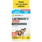 Swiss NatureVia Laktobacily 5 Imunita 33 kapslí – Hledejceny.cz
