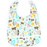 Petit Lulu Nepromokavý bryndák PUL Houbičky – Sleviste.cz