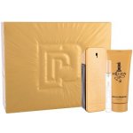 Paco Rabanne 1 Million EDT 100 ml + EDT 10 ml + sprchový gel 100 ml dárková sada – Hledejceny.cz