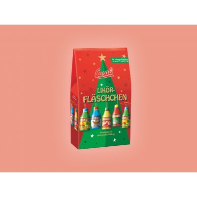 Casali Likérové lahvinky 205 g – Zboží Dáma