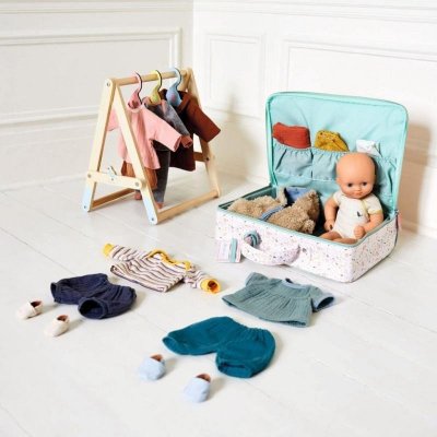 Djeco Dolls Baby care Suitcase – Zboží Dáma