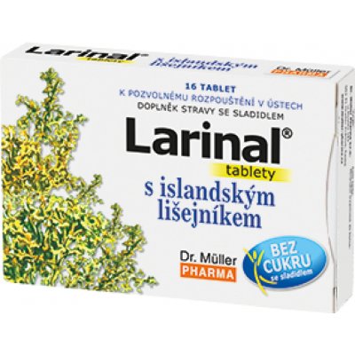 Dr. Müller Anginal s islandským lišejníkem 16 tablet – Hledejceny.cz