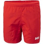 Helly Hansen jr Volleyshorts Alert red – Zboží Mobilmania
