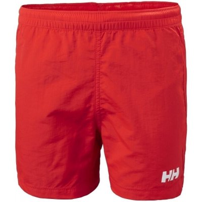 Helly Hansen jr Volleyshorts Alert red – Zboží Mobilmania