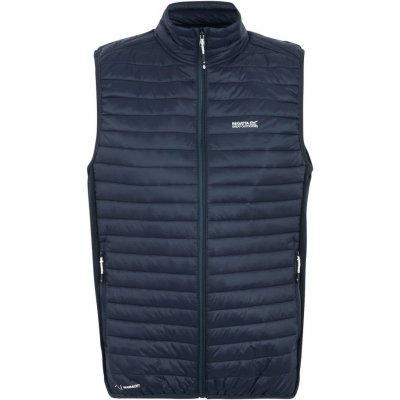 Regatta pánská vesta Andreson Hybrid B/W tmavě zelená – Sleviste.cz