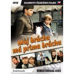 Můj brácha má prima bráchu DVD – Hledejceny.cz