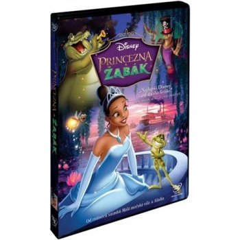 Princezna a žabák DVD