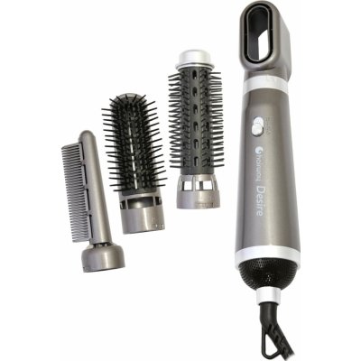 Hairway Airstyler Desire grafitový hnědý – Zboží Mobilmania