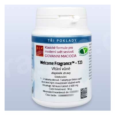 Giovanni Maciocia T23 Vítání vůně Welcome Fragrance pian/tablety – Hledejceny.cz