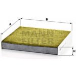 FP 1919 MANN-FILTER Filtr, vzduch v interiéru | Zboží Auto