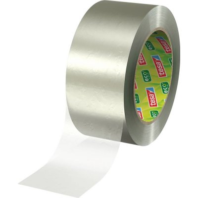tesa ECO & ULTRA STRONG balicí lepicí páska transparentní 66 m x 50 mm – Zboží Mobilmania