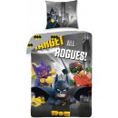 Halantex povlečení Lego Batman Movie Bavlna 140x200 70x90