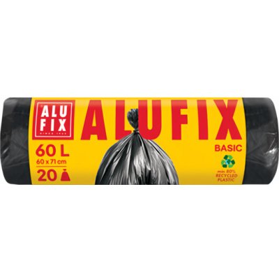 Alufix klasické 60 l 13µm 20ks – Sleviste.cz