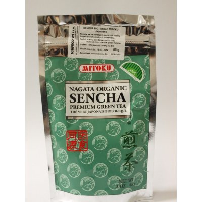 Mitoku Bio Sencha zelený čaj 85 g – Zbozi.Blesk.cz