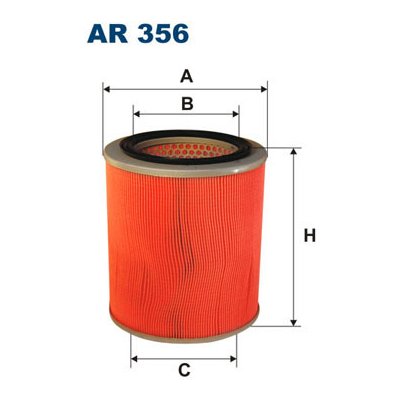 Vzduchový filtr Filtron AR356 – Hledejceny.cz