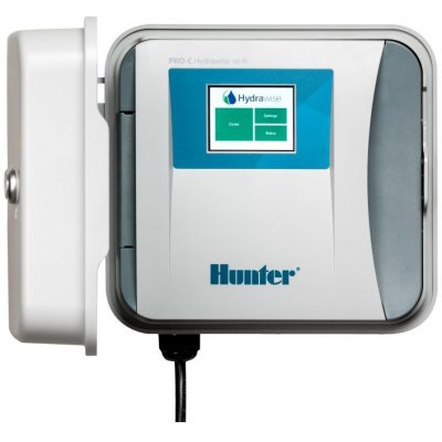 Hunter PRO H-PC 1601-E řídící jednotka WiFi Hydrawise 16 sekcí exteriérová – Zboží Mobilmania