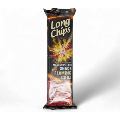 Long Chips Flaming Chili 75 g – Hledejceny.cz