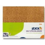 Hopax Nástěnka samolepicí Stick'n 46 x 58 cm hnědá – Hledejceny.cz