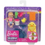 Barbie miminko herní set miminko s hrazdou – Zbozi.Blesk.cz