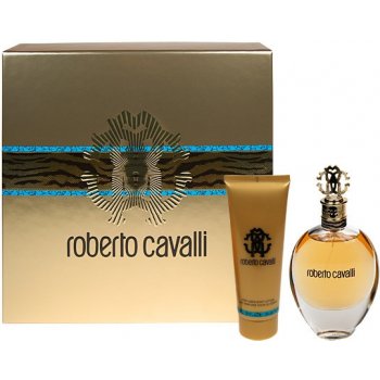 Roberto Cavalli EDP 75 ml + tělové mléko 75 ml dárková sada