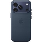Apple Kryt z tkaniny TechWoven s MagSafe na iPhone 17 Pro modrý MGF44ZM/A – Zboží Živě