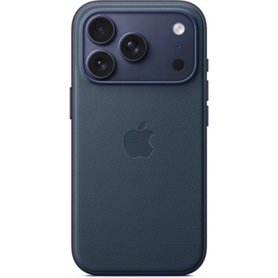 Apple Kryt z tkaniny TechWoven s MagSafe na iPhone 17 Pro modrý MGF44ZM/A – Zboží Živě